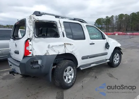 2011 Nissan Xterra S z USA, uszkodzony, nr VIN 5N1AN0NW5BC515284